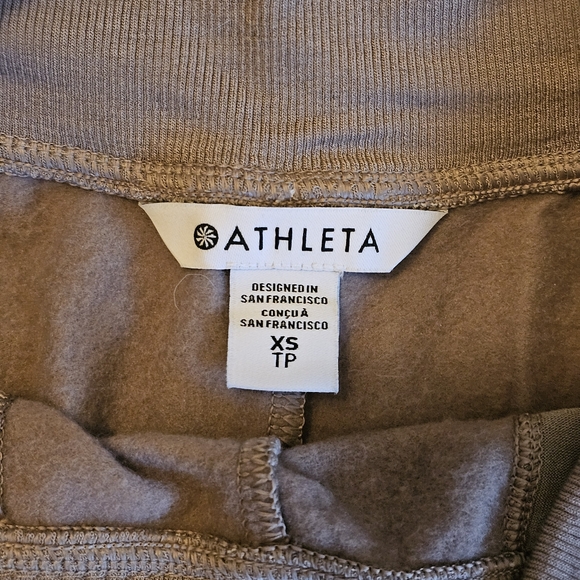 NWT Athleta Coaster Luxe High Rise Jogger In XS - Picture 10 of 13